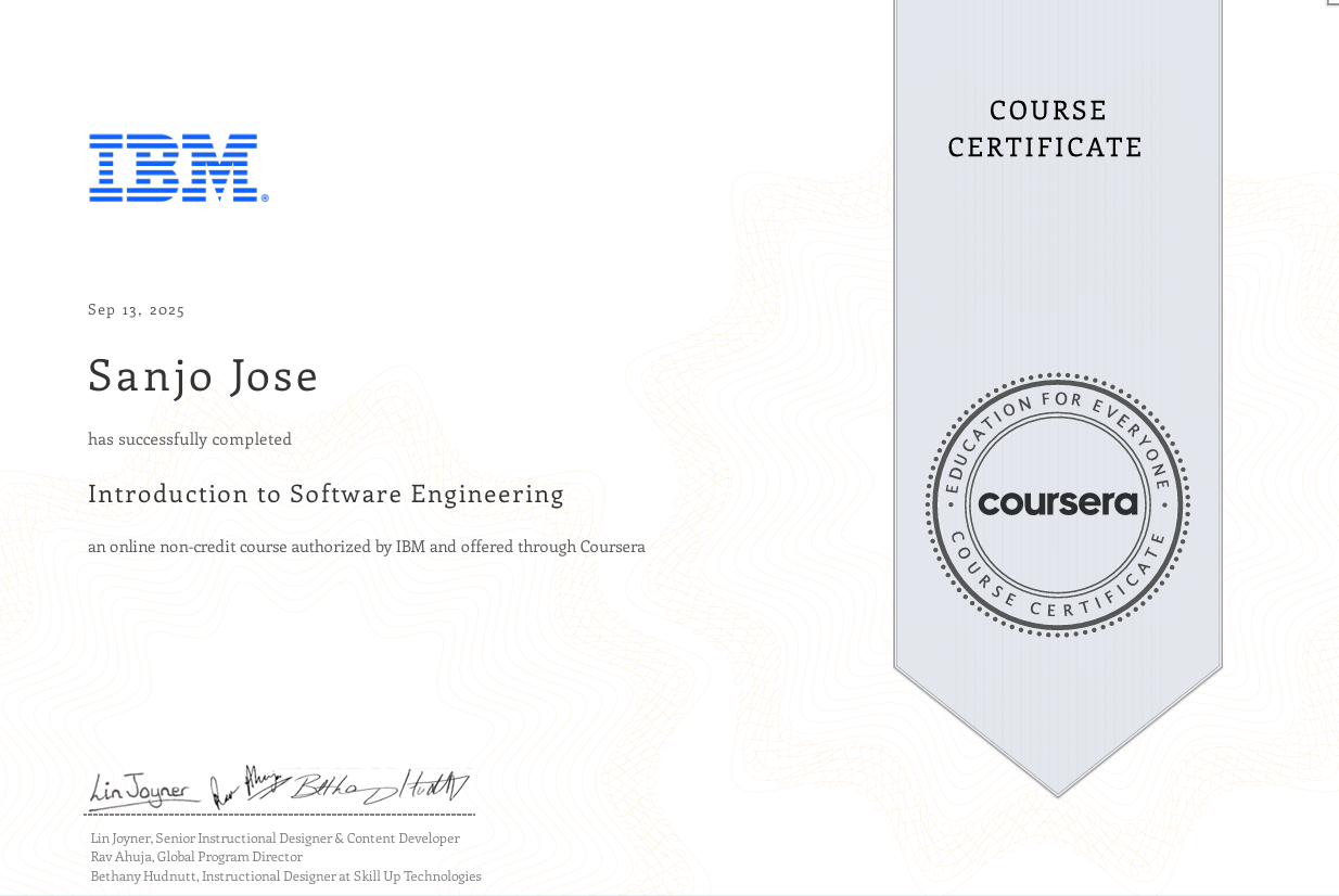Marketing Analytics Certificate